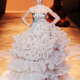 Image for article titled Christian Siriano Spring 2011: Romance, Drama, Ferosh!